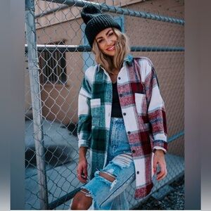 Dressed in Lala - Half and Half Jacket